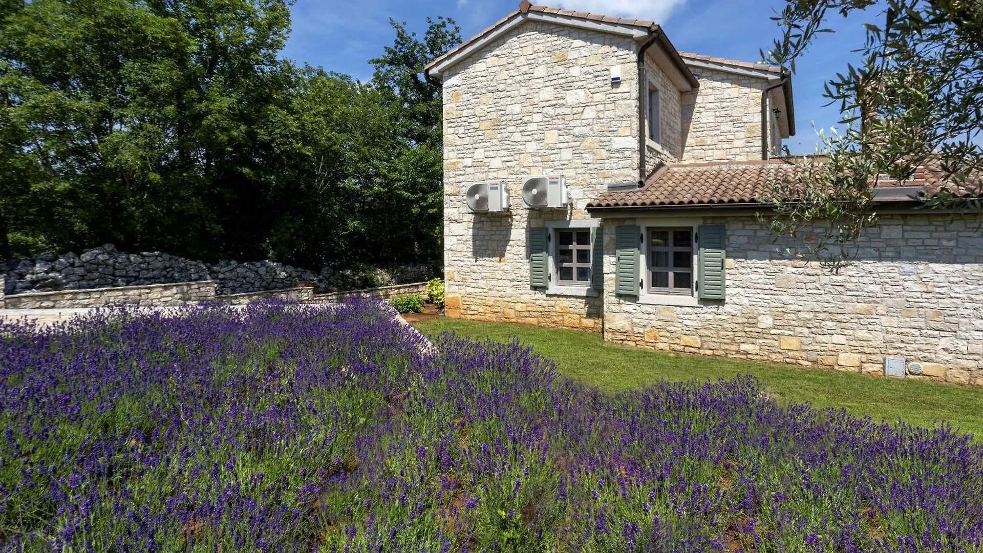 Sveti Lovreč Pazenatički Rustic Villa Luna With Pool In Sveti Lovrec